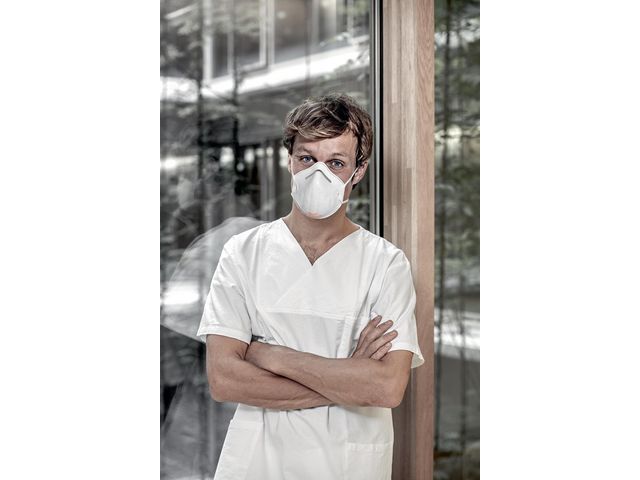 Andningsskydd UVEX 2200 FFP2 20/fp